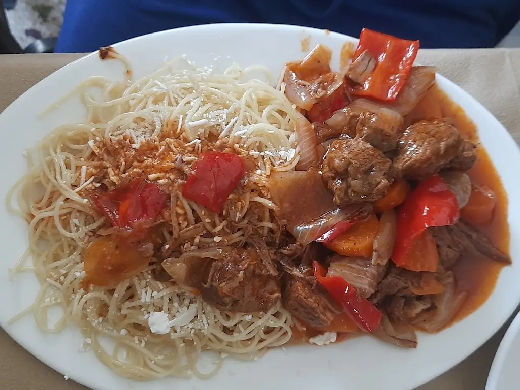 Menü_Ο Μιχάλης / O Mihalis_Kárystos_Bild_8