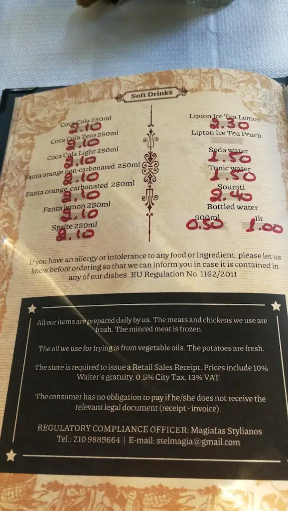 Menu_O Paris_Álimos_image_1