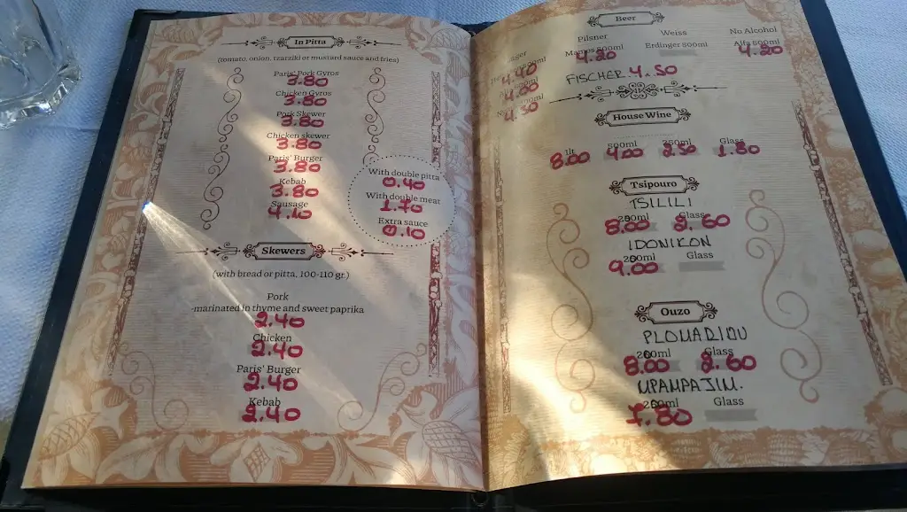 Menu_O Paris_Álimos_image_3