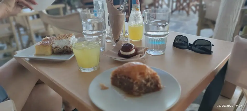 Menü_Ο ΜΑΡΙΝΟΣ ψαροταβέρνα μεζεδοπωλείο_Kárystos_Bild_1