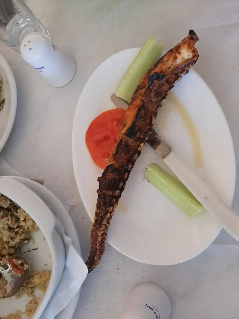 Menü_Ο ΜΑΡΙΝΟΣ ψαροταβέρνα μεζεδοπωλείο_Kárystos_Bild_4