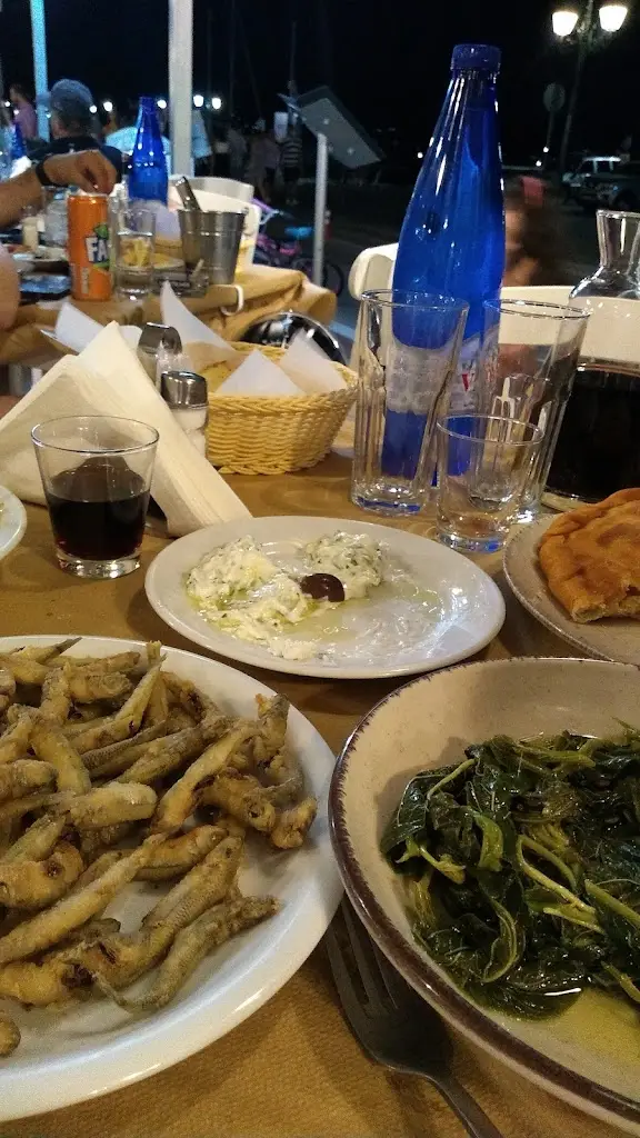 Menü_Ο ΜΑΡΙΝΟΣ ψαροταβέρνα μεζεδοπωλείο_Kárystos_Bild_6