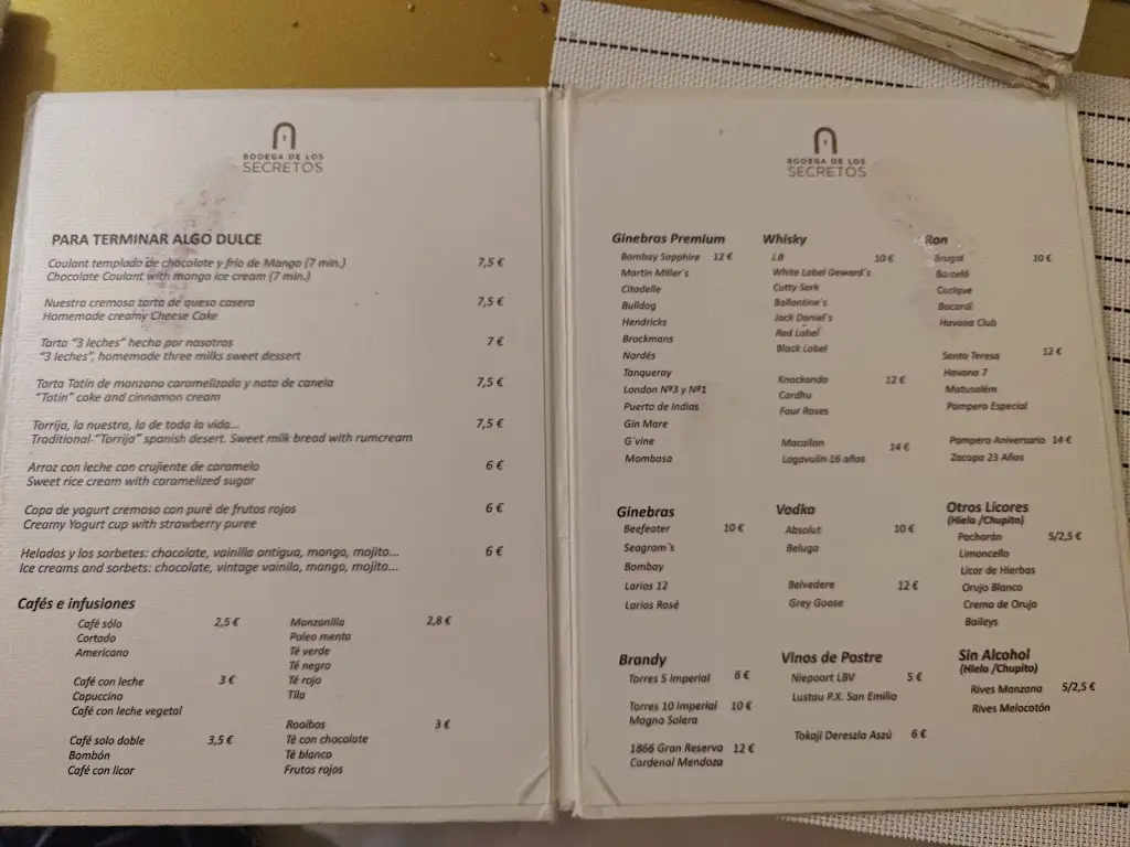 Menü_Elies Restaurant_Kými_Bild_2