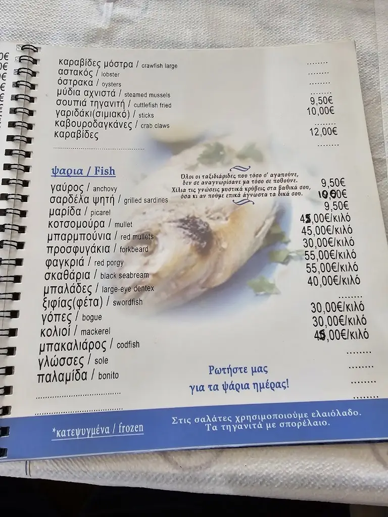 Menü_O Psaras_Kými_Bild_2