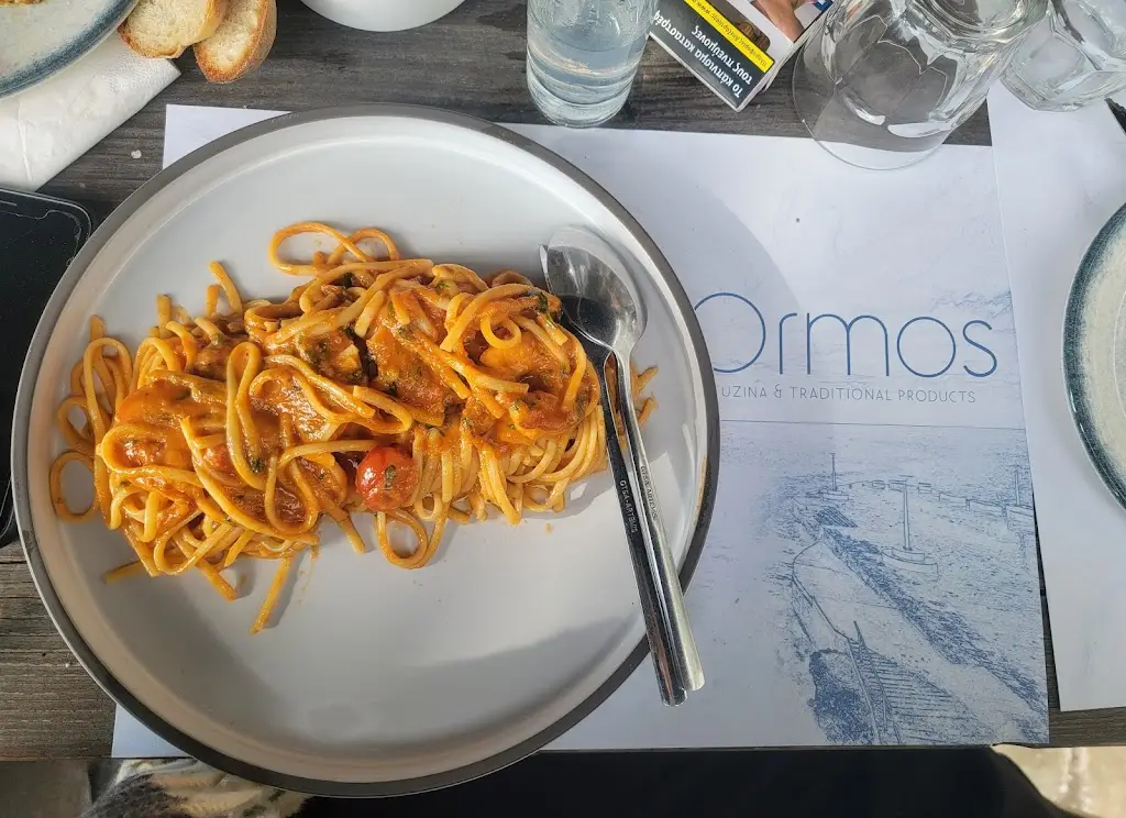 Menü_Ormos Cuisine_Kými_Bild_5