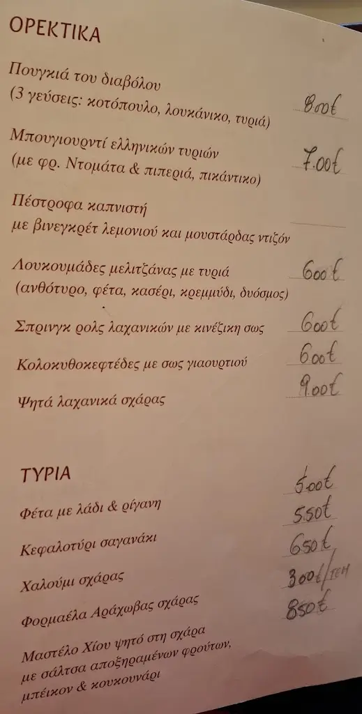 Menü_Kalligeuston_Livadeiá_Bild_3