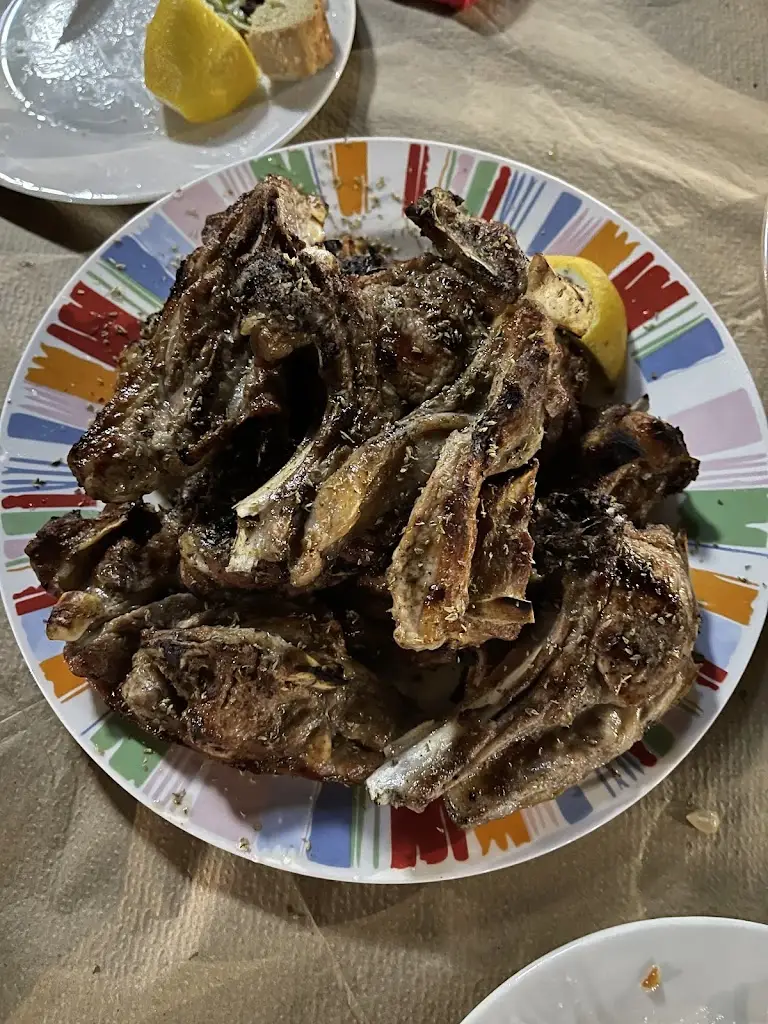 Menü_Γρέγος ( Τσιπουράδικο-Μεζεδοπωλείο)_Mantoúdi_Bild_7