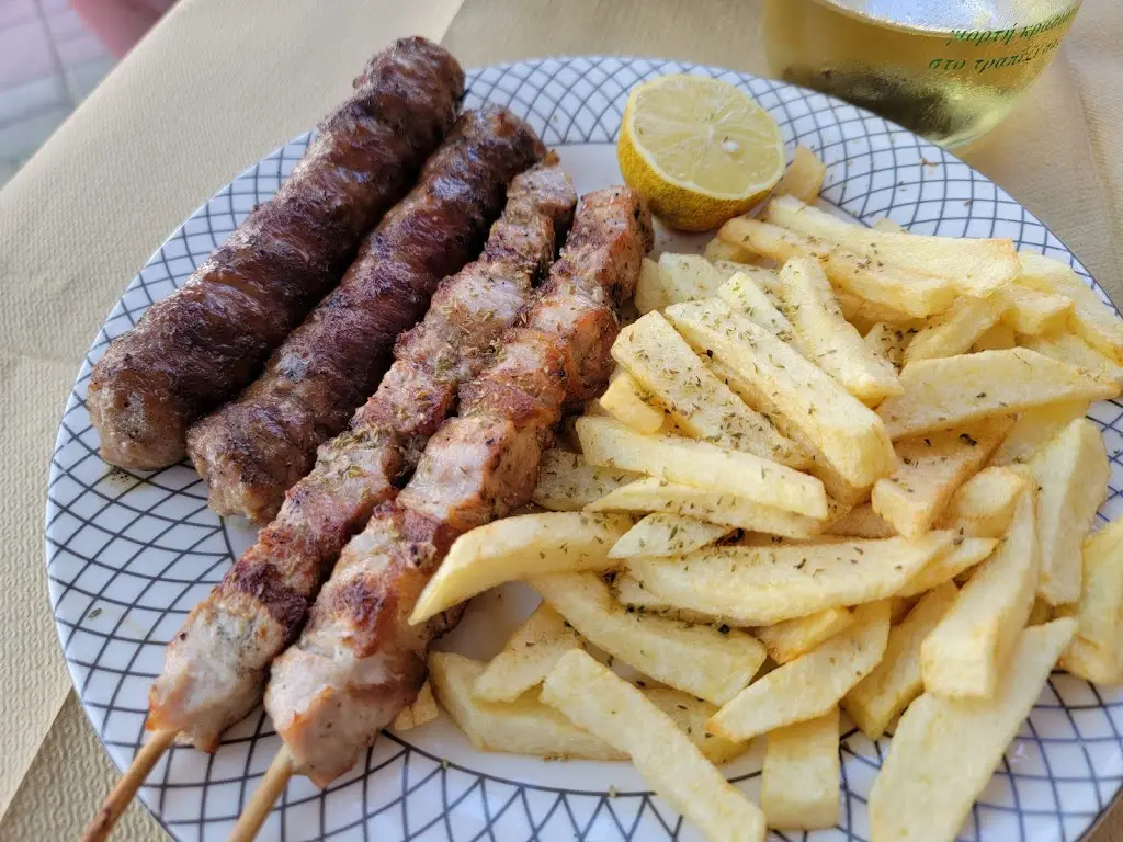 Menü_Γρέγος ( Τσιπουράδικο-Μεζεδοπωλείο)_Mantoúdi_Bild_8