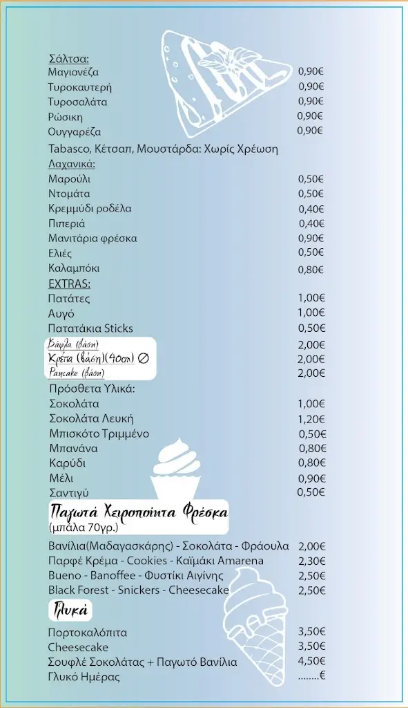 Menü_Garden All Day Cafe & Lounge Bar_Mantoúdi_Bild_3