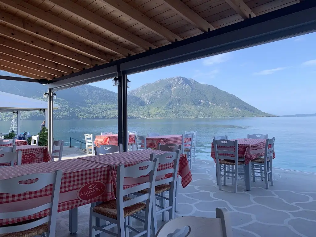 Alexander restaurant Restaurant in Mytikas