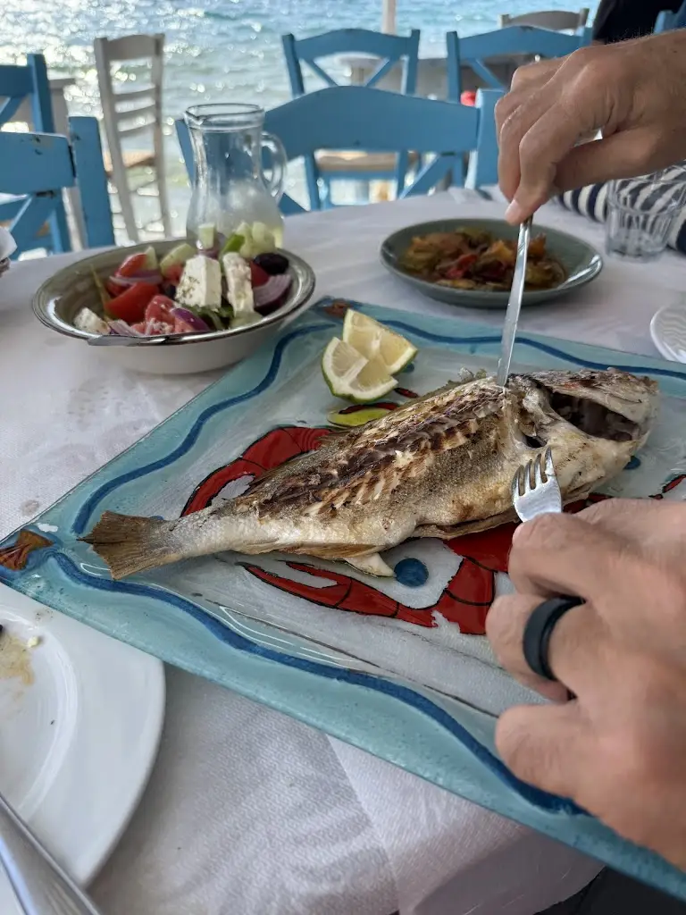 Maria R_Café Ouzeri O Pharos_Mytikas_Bewertung