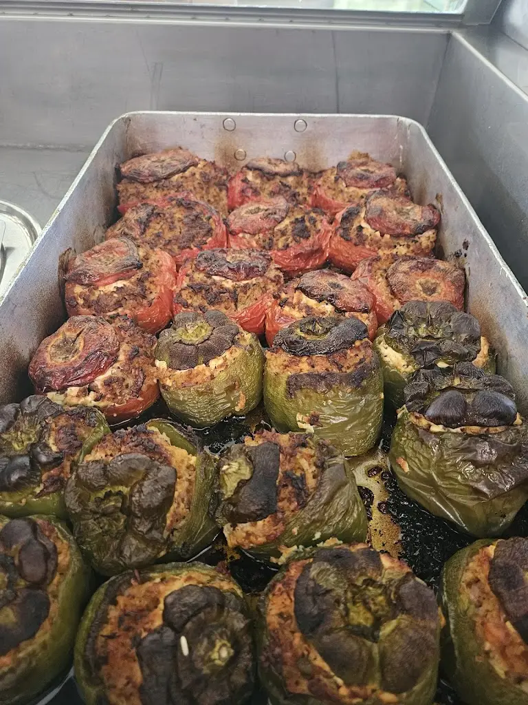 Menü_Tavern Beach Bar Delfinia_Mytikas_Bild_8