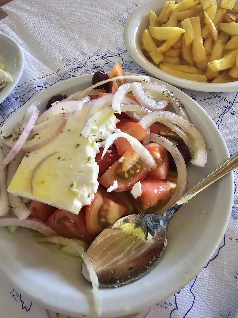 Menü_Tavern Beach Bar Delfinia_Mytikas_Bild_9