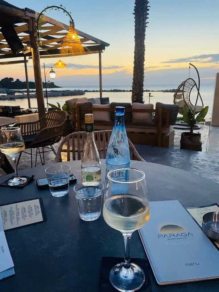 Menü_Paraga Seaside Cafe bar & Resto_Mytikas_Bild_8