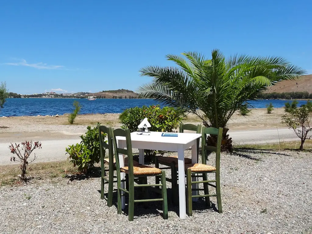 Kapetánios Restaurant in Néa Lámpsakos