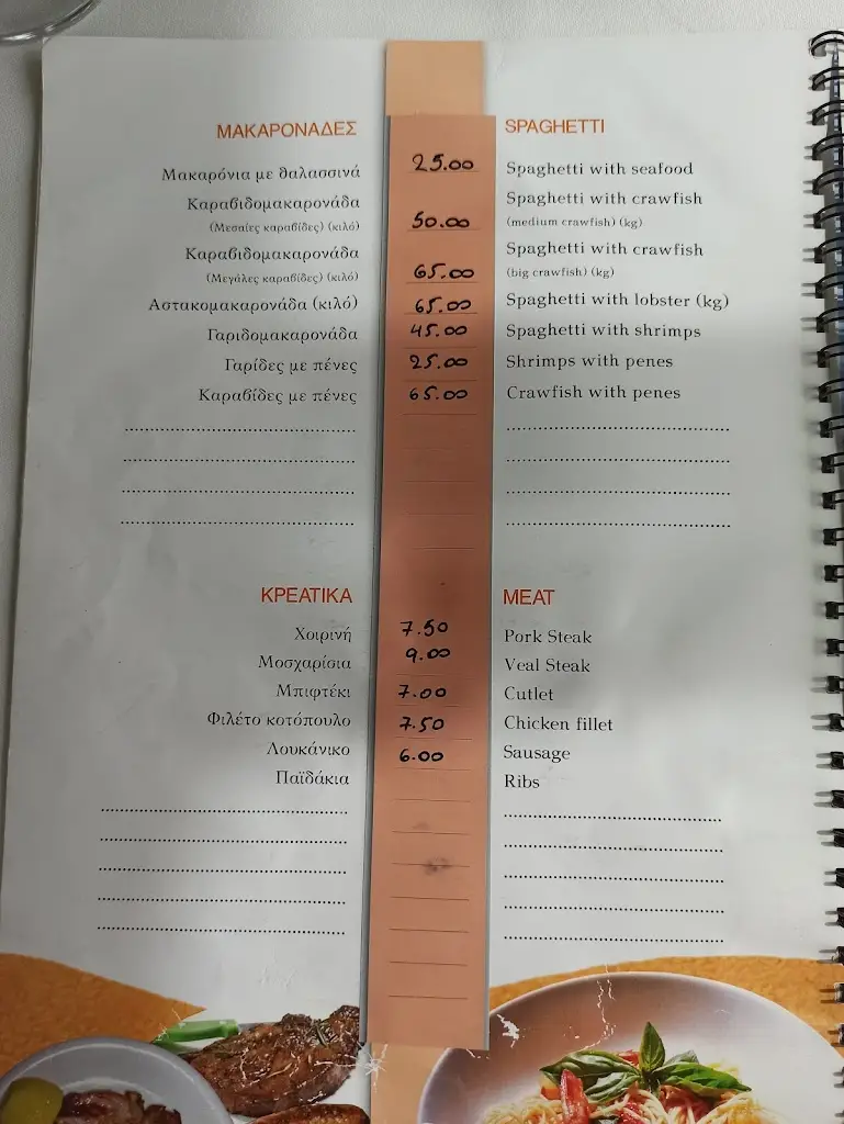 Menu_Luka's wave_Néa Lámpsakos_imagen_2