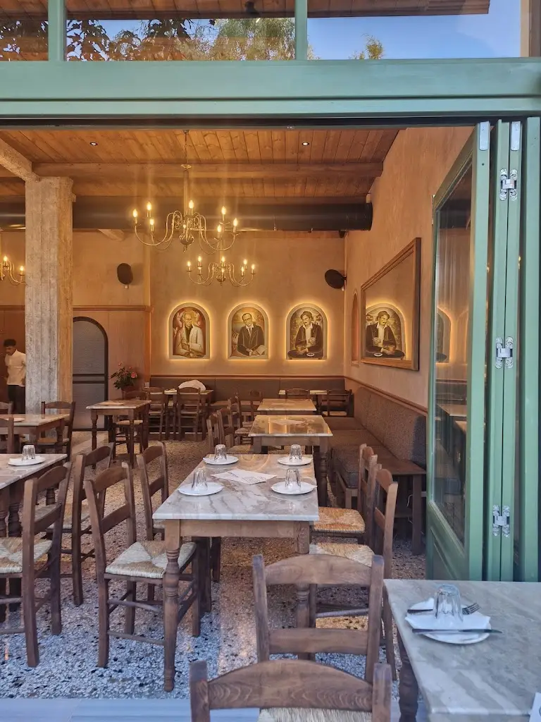Τζαμί Μεζεδοποτειον 2025 Restaurant in Néa Lámpsakos