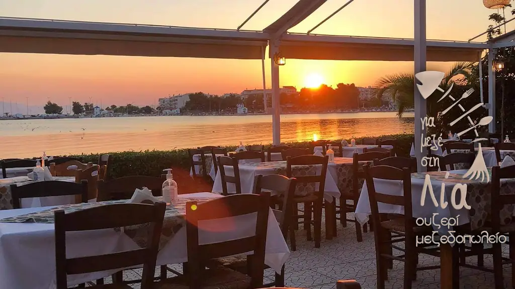 Για Μεζέ Στη Λία Restaurant in Néa Artáki