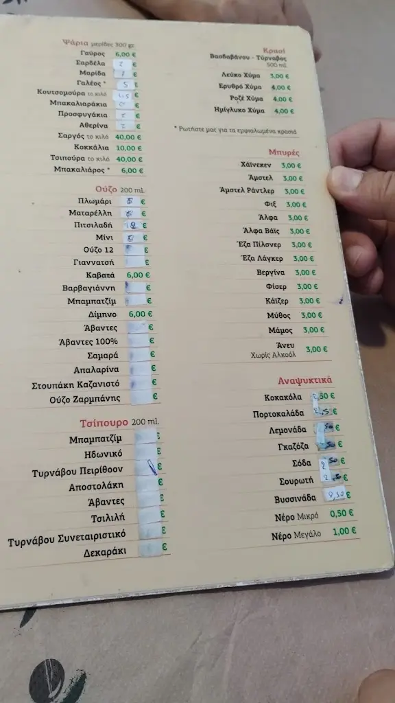 Menü_Teskos_Néa Artáki_Bild_1