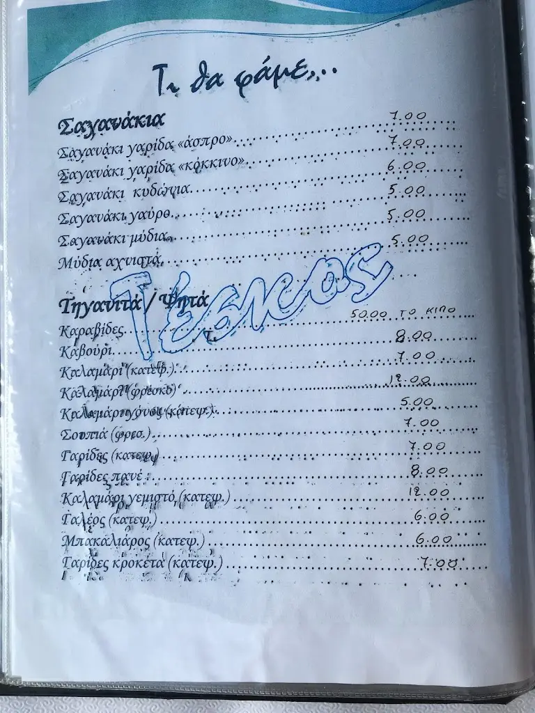 Menü_Teskos_Néa Artáki_Bild_4