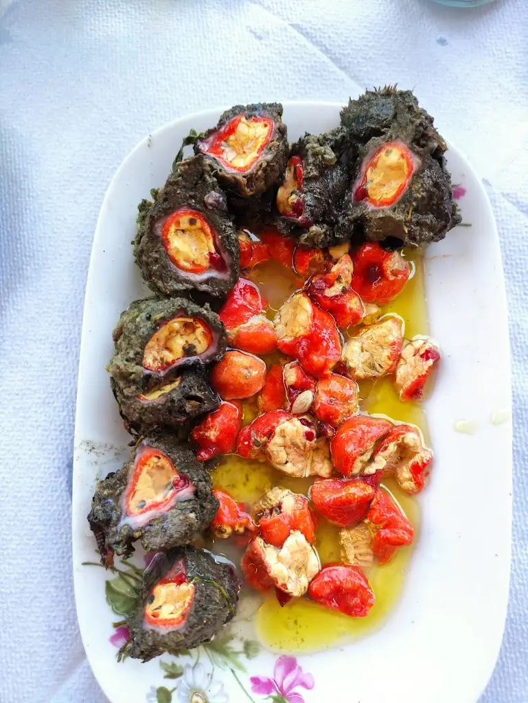 Menü_Ouzeri tou Gkana_Néa Artáki_Bild_4