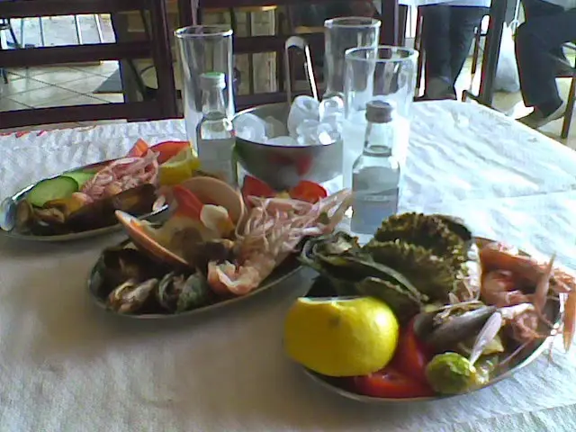 Menü_Ouzeri tou Gkana_Néa Artáki_Bild_5