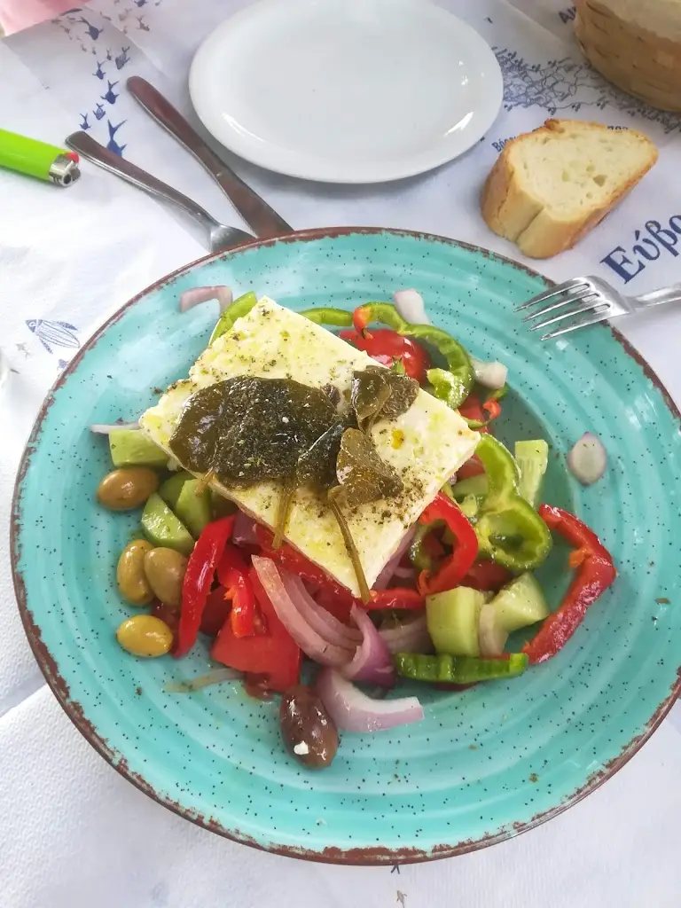 Menü_Restaurant Nea Styra “O Nikos”_Néa Stíra_Bild_6