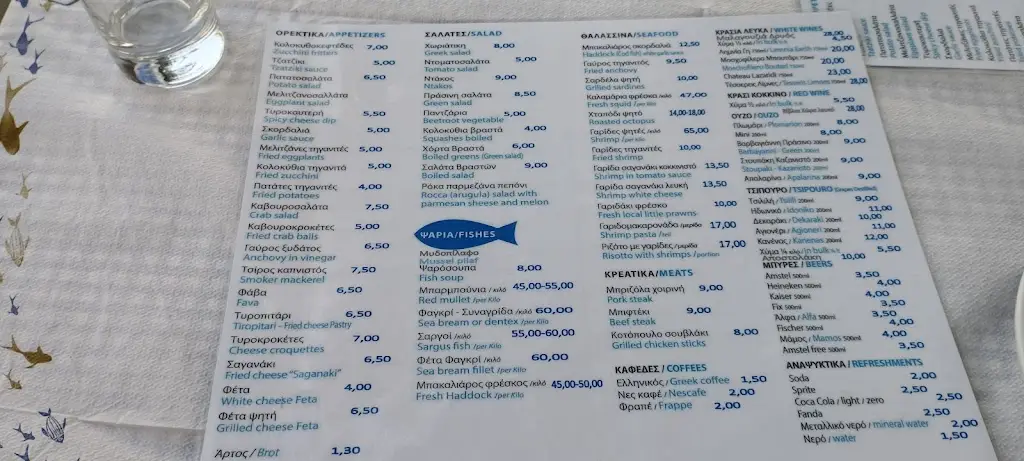 Menü_Akrogiali, Nea Stira, Georgios Sakkas_Néa Stíra_Bild_3