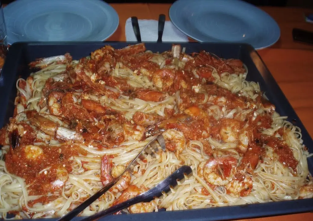 Menü_Akrogiali, Nea Stira, Georgios Sakkas_Néa Stíra_Bild_5