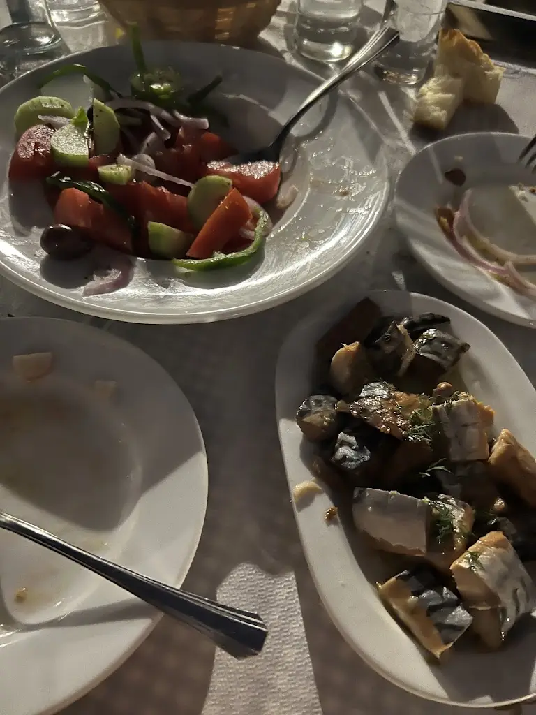 Menü_Akrogiali, Nea Stira, Georgios Sakkas_Néa Stíra_Bild_6