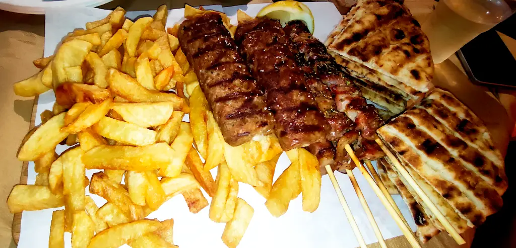 Menü_Σουβλακερί Σοφία_Néa Stíra_Bild_2