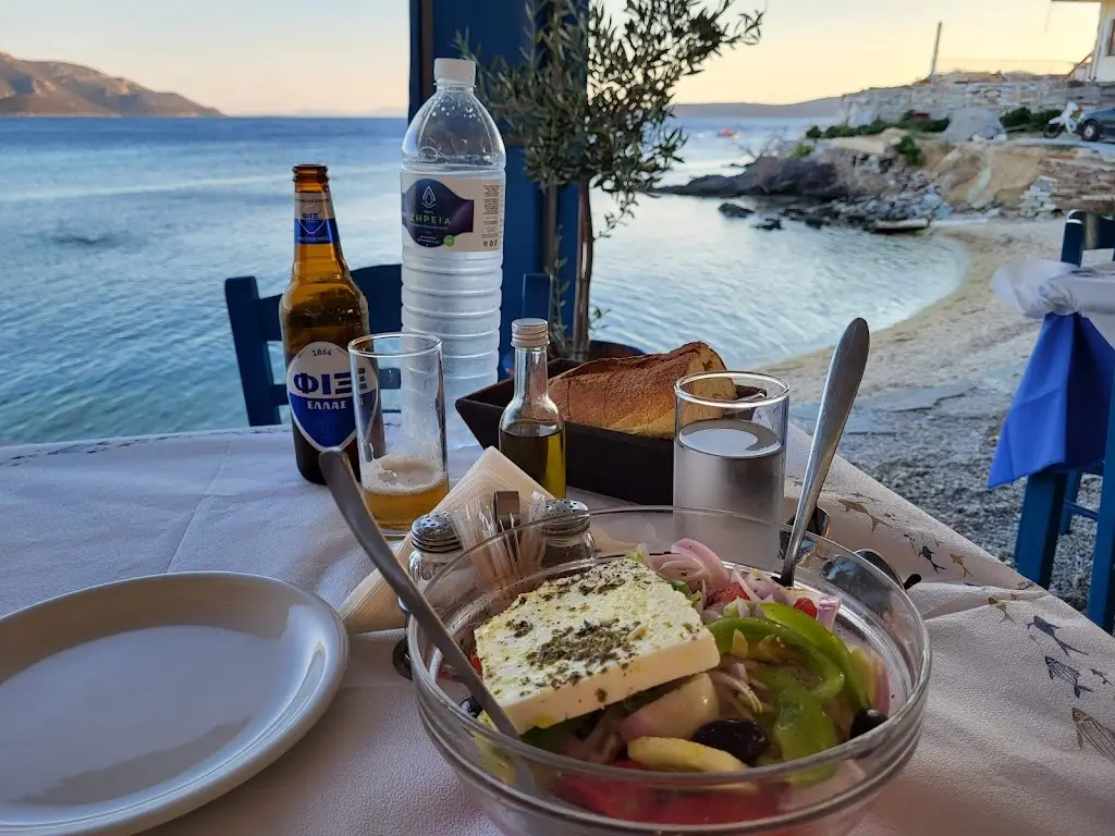 Menü_Fish Restaurant Meintanis_Néa Stíra_Bild_6