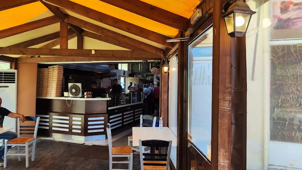Gavas Fast Food Οινόφυτα Restaurant in Oinófyta