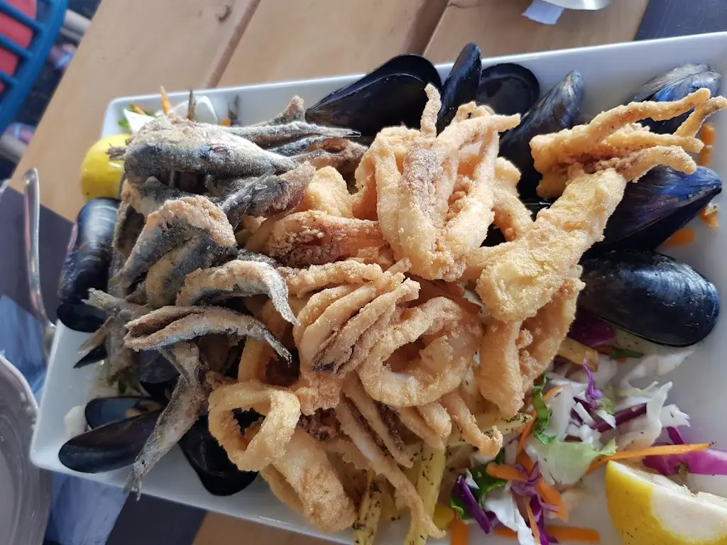 Menü_Restaurant paralia Medusa_Paralía Avlídhos_Bild_5