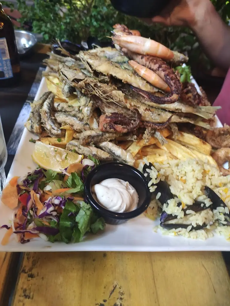 Menü_Restaurant paralia Medusa_Paralía Avlídhos_Bild_6