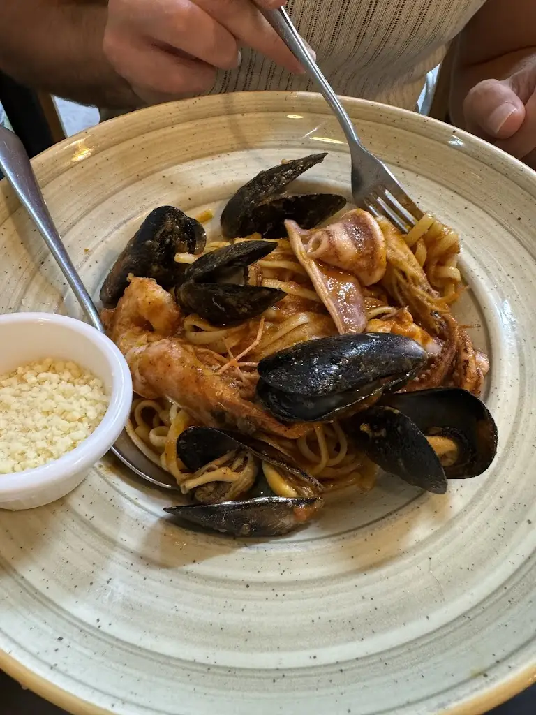 Menü_Restaurant paralia Medusa_Paralía Avlídhos_Bild_9