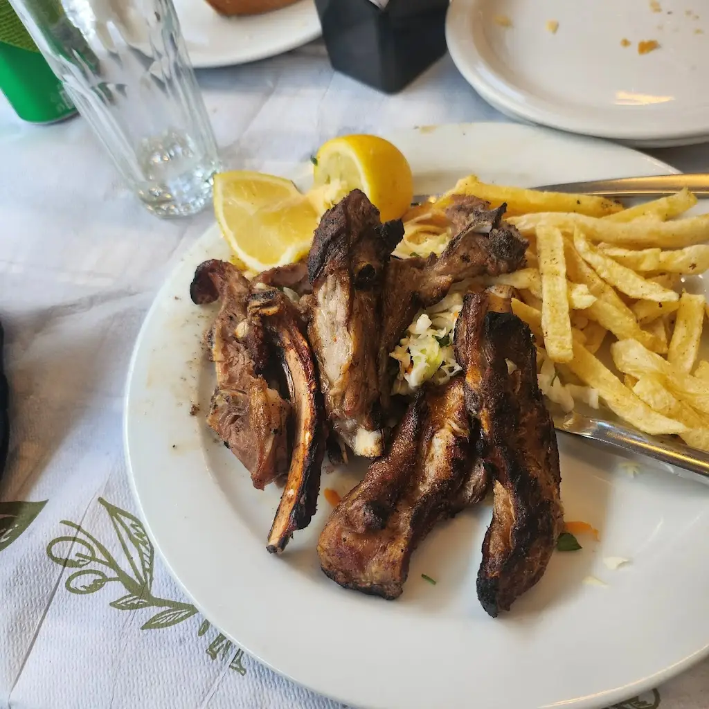 Menü_Taverna Koyklis_Paralía Avlídhos_Bild_8