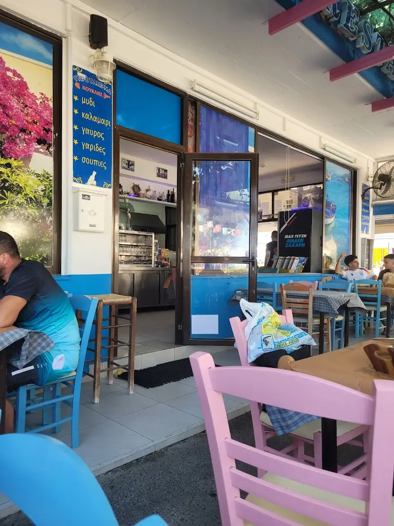 Fikri Gündüz_Taverna Koyklis_Paralía Avlídhos_Bewertung