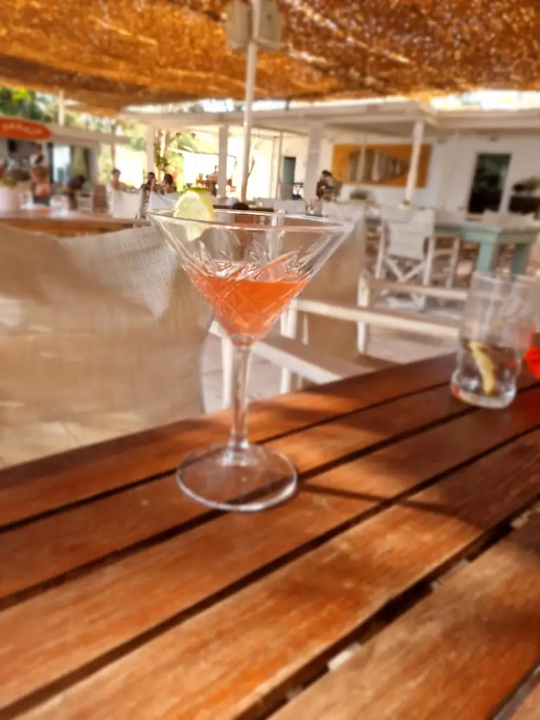 Menü_Paralia Beach Bar_Paralía Avlídhos_Bild_1