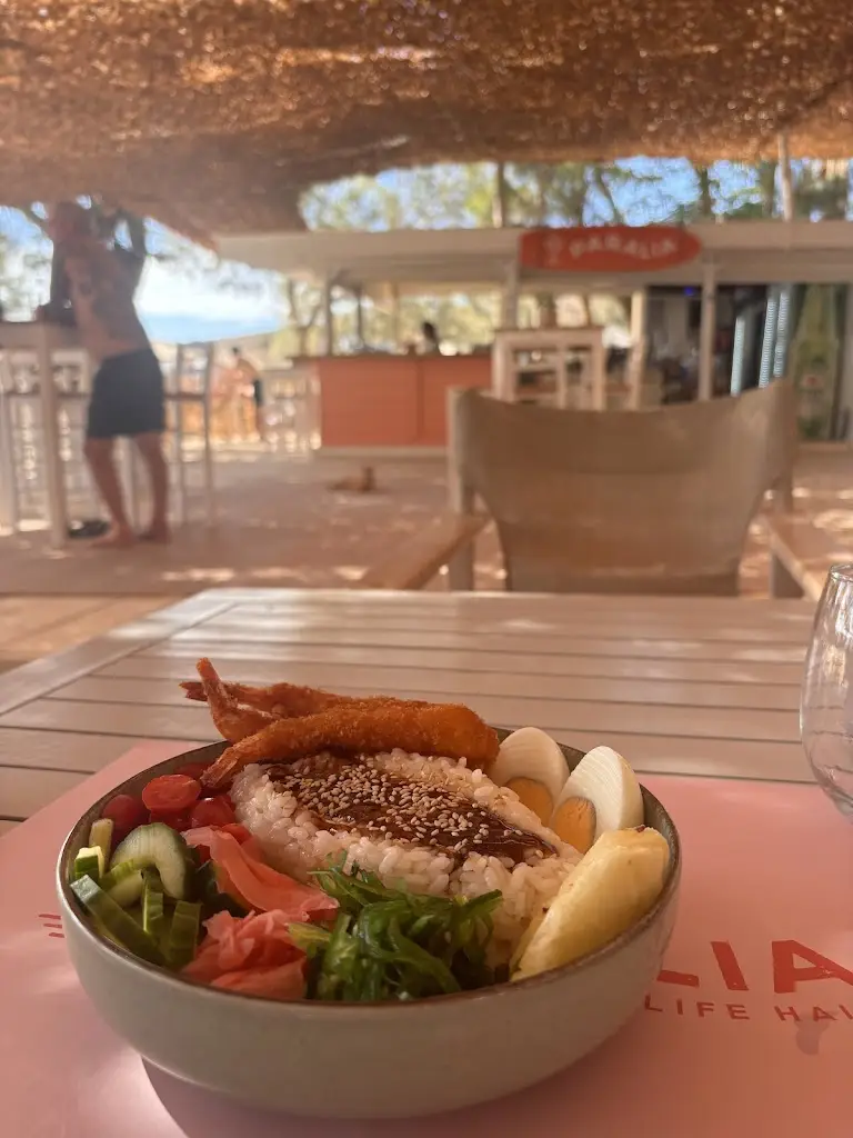 Menü_Paralia Beach Bar_Paralía Avlídhos_Bild_4