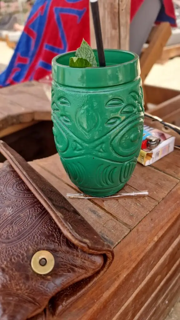 Menü_Paralia Beach Bar_Paralía Avlídhos_Bild_6