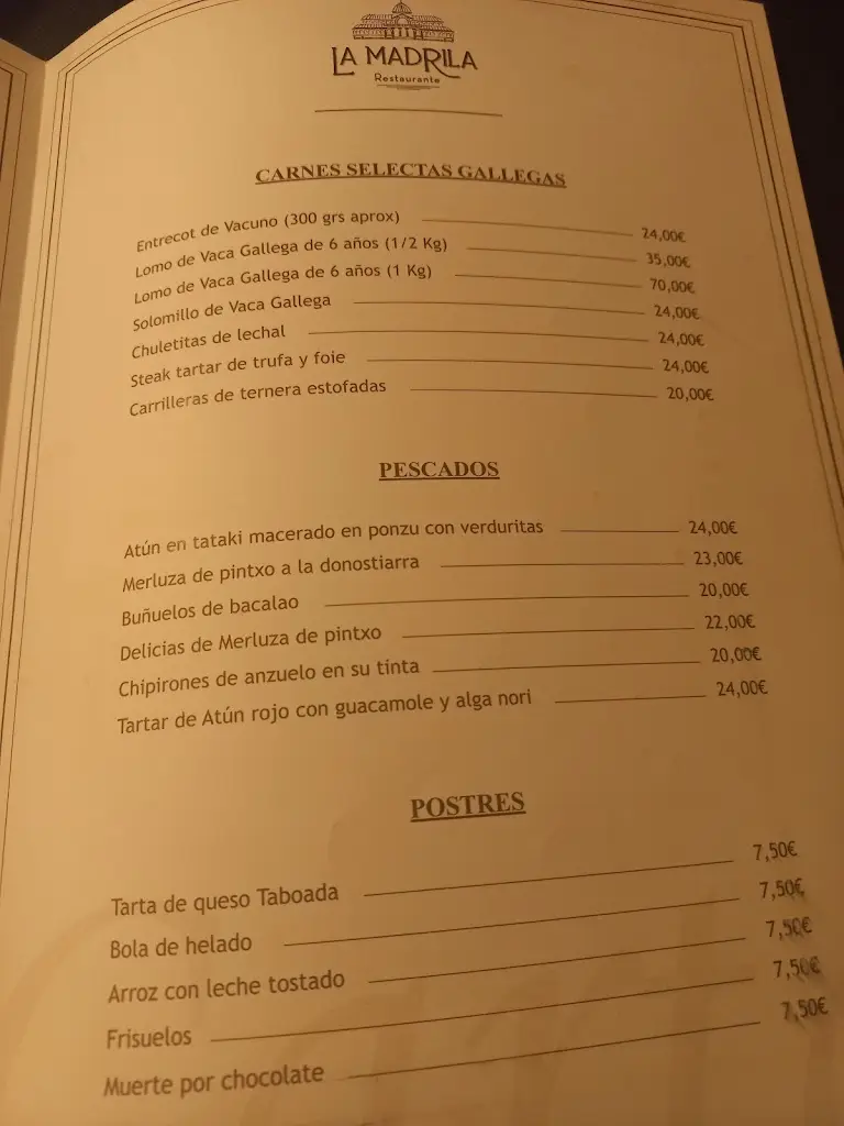 Menü_Maiandros Restaurant_Pláka Dílesi_Bild_1