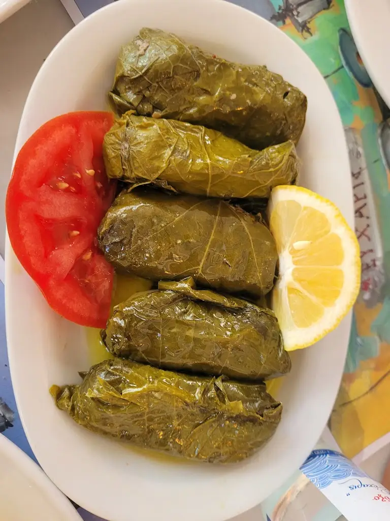 Menü_Efcharis restaurant_Pláka Dílesi_Bild_5