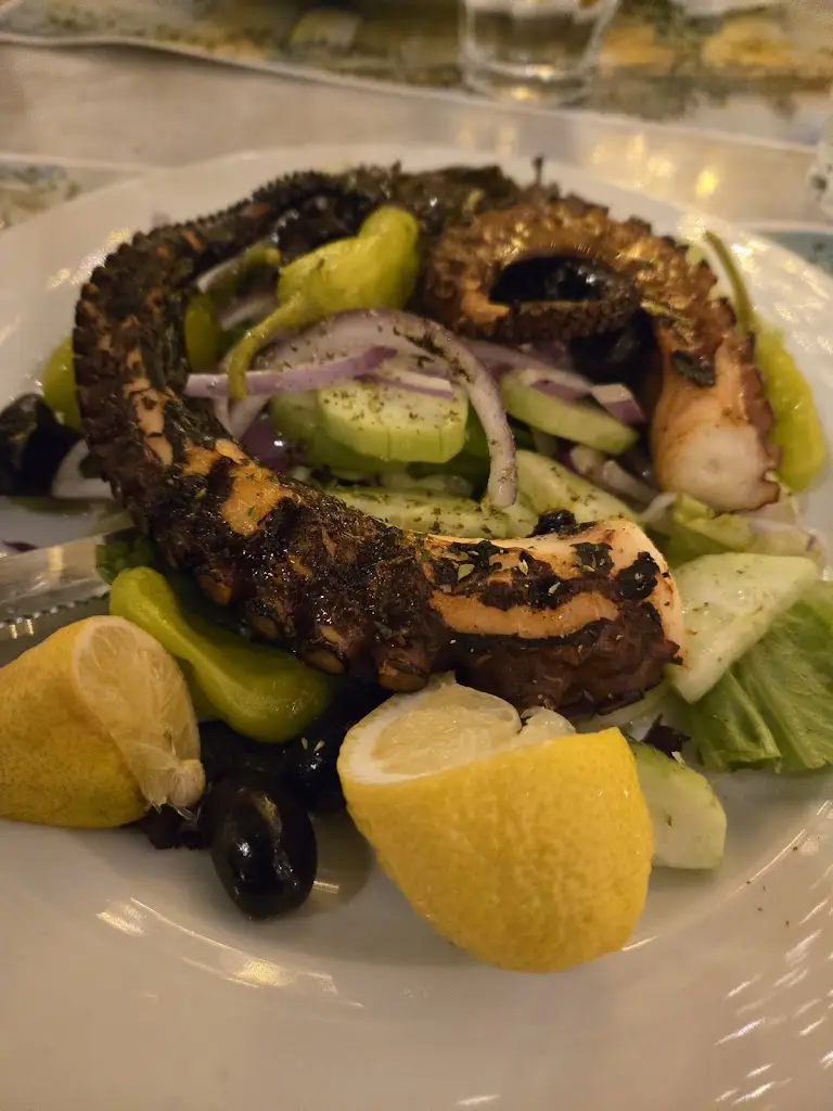 Menü_Efcharis restaurant_Pláka Dílesi_Bild_7