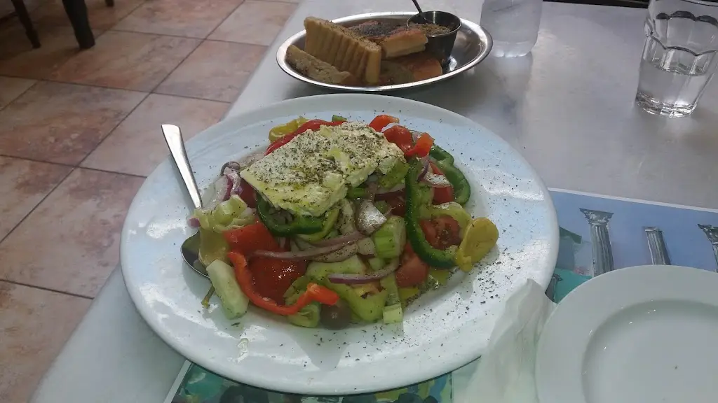 Menü_Efcharis restaurant_Pláka Dílesi_Bild_8