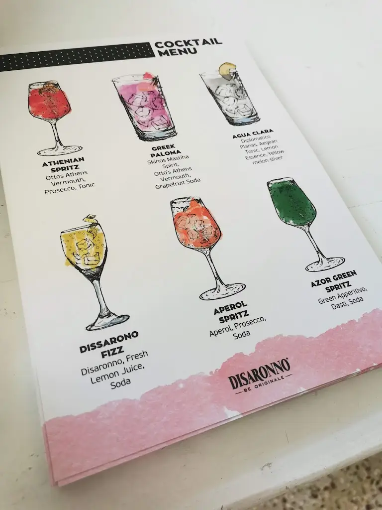 Menu_The Azor_Anoixi_image_1