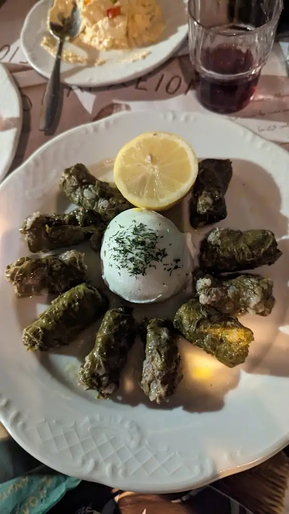 Menü_Restaurant Scholarhio_Pláka Dílesi_Bild_8