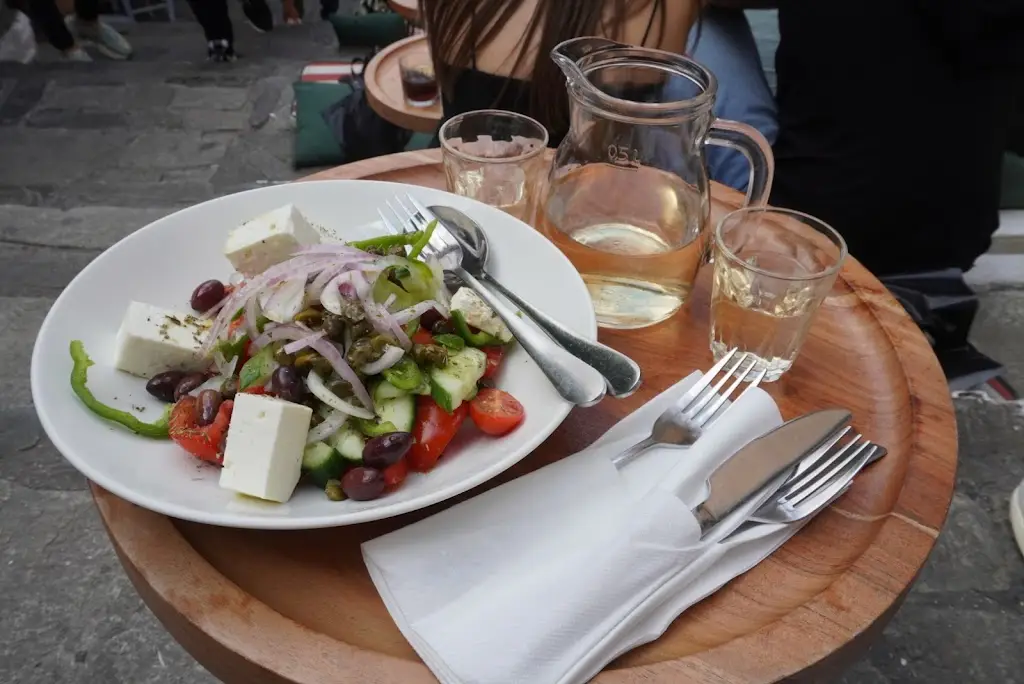 Menü_Lyra Restaurant Athens_Pláka Dílesi_Bild_6