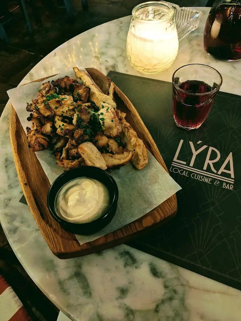 Menü_Lyra Restaurant Athens_Pláka Dílesi_Bild_7