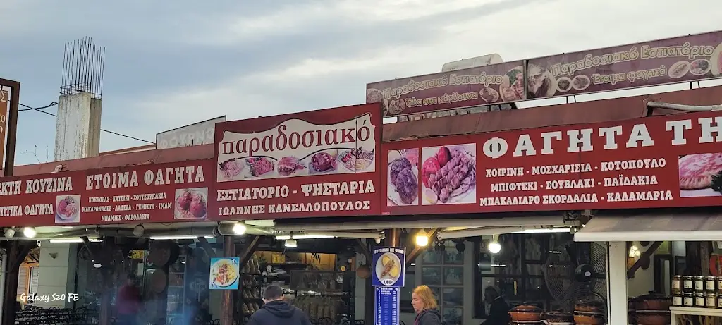 ΤΟ ΠΑΡΑΔΟΣΙΑΚΟ Restaurant in Prokópi